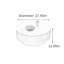 Table basse ronde pour petit appartement-133407271-133407275-133407274