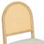 Ensemble de table de salle à manger 7 pièces avec 6 chaises en rotin-562003374