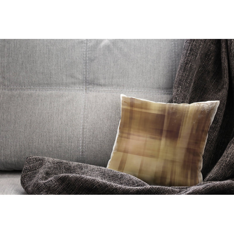 Abstrakt Square Throw Cushion