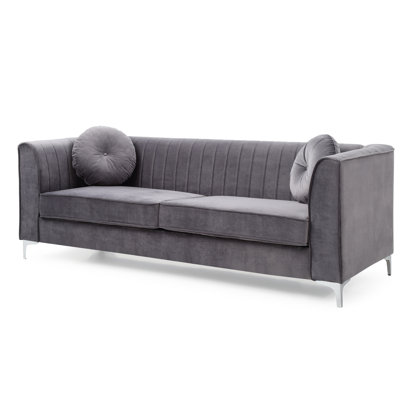 Ballentine 87'' Velvet Sofa