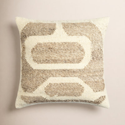 Dia Wool Pillow Cover