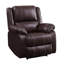 Fauteuil inclinable rembourré motorisé Hagar-1069156814-1030596060