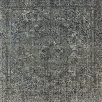 Tapis oriental gris Shellie