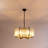 6-Light Dimmable Crystal Drum Chandelier-1685832000