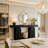 Practical Coffee Table,Durable Console Table,Minimalism Hallway Table