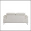 Causeuse en cuir italien Global United-1246145898