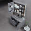 Armoire de salle de bain simple et haut de gamme