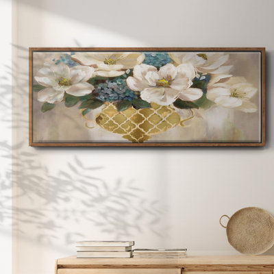 Southern Magnolia- Framed Canvas