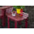 Langport Rectangular Acacia Solid Wood Outdoor Side Table , 18.11 " W 18.5 " D-641289657