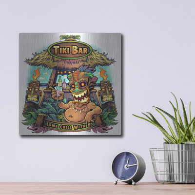 " Tiki Bar " by Flyland Designs