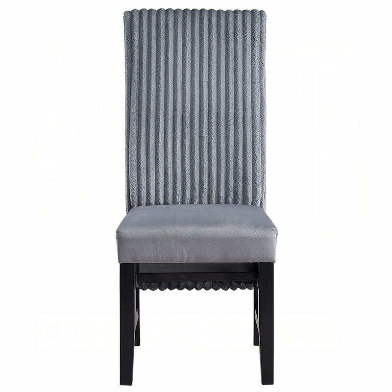 Ensemble de 2 chaises de salle à manger rembourrées Contemporary