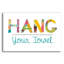 «Hang Your Towel» par Courtney Prahl, art mural en verre acrylique-447093321