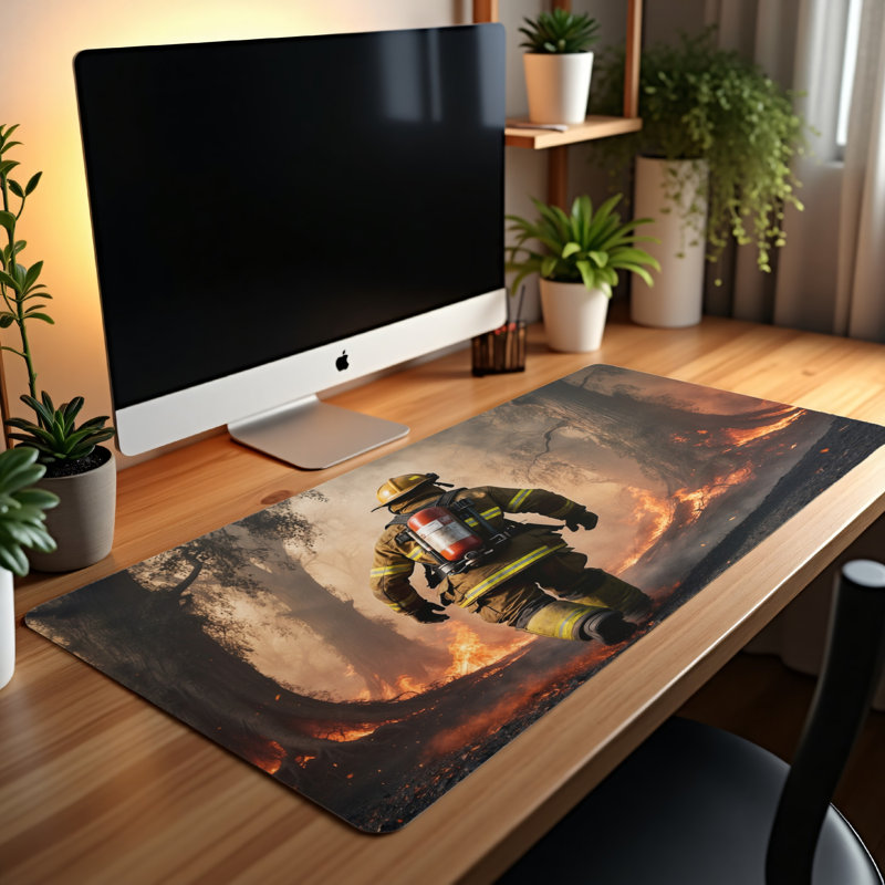 Polyester Desk Pad, 23.6x13.8