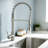 Topcraft Single Handle Single Hole Pull Down Kitchen Sink Faucet-69763889