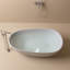 Baignoire de trempage autoportante 59 po. X 31 po. Surface solide -100255175