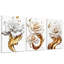 3 Piece Wrapped Canvas Print-1622343987