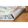 Christa Ivory/Blue Rug