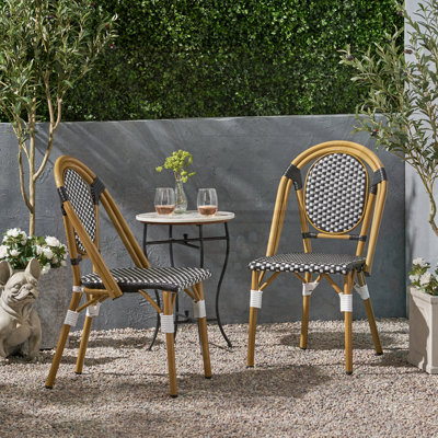 Chaises de bistro d'extérieur
