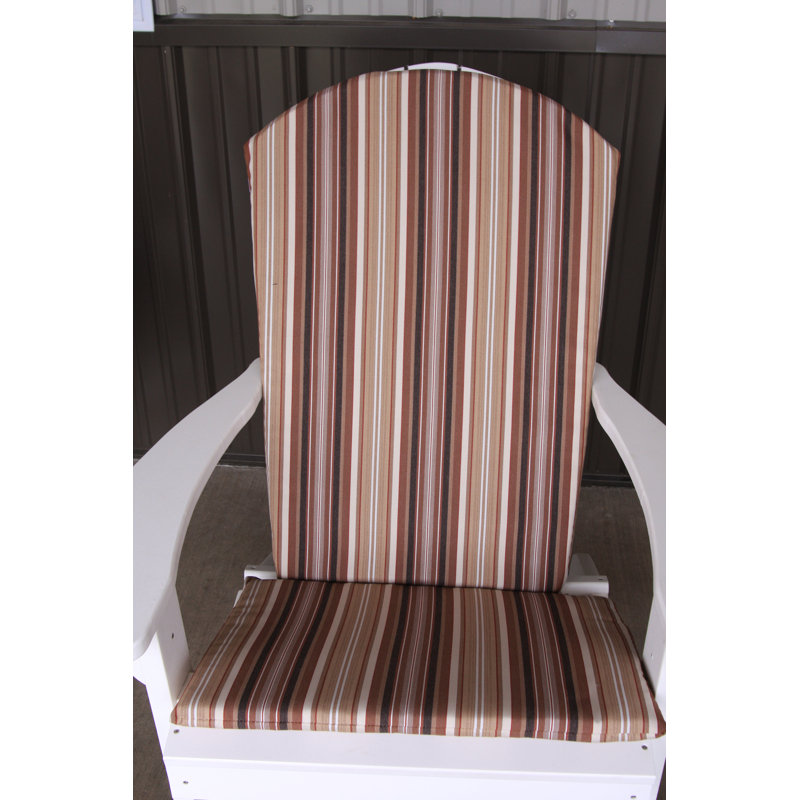 Coussin de chaise Adirondack Agora, Marron