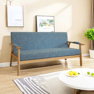 Ruggero 63'' Upholstered Settee