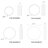Pi LED Dimmable Round Flush Mount-39459535-99425659-39459533
