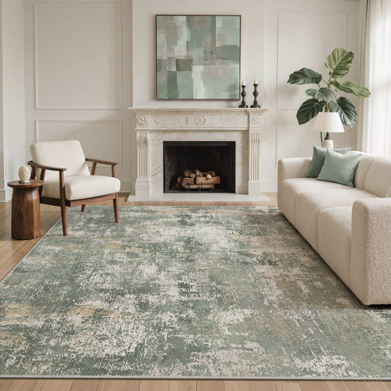 Tapis intérieur Pavelina, Rectangulaire 8 pi x 10 pi