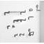 Compactor Hook Bracket