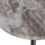 Table d'appoint décorative en marbre avec base en métal Jackest-1936499005