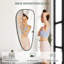 Aluminum Frame Irregular Wall Decoration Mirror-8558797-8558796