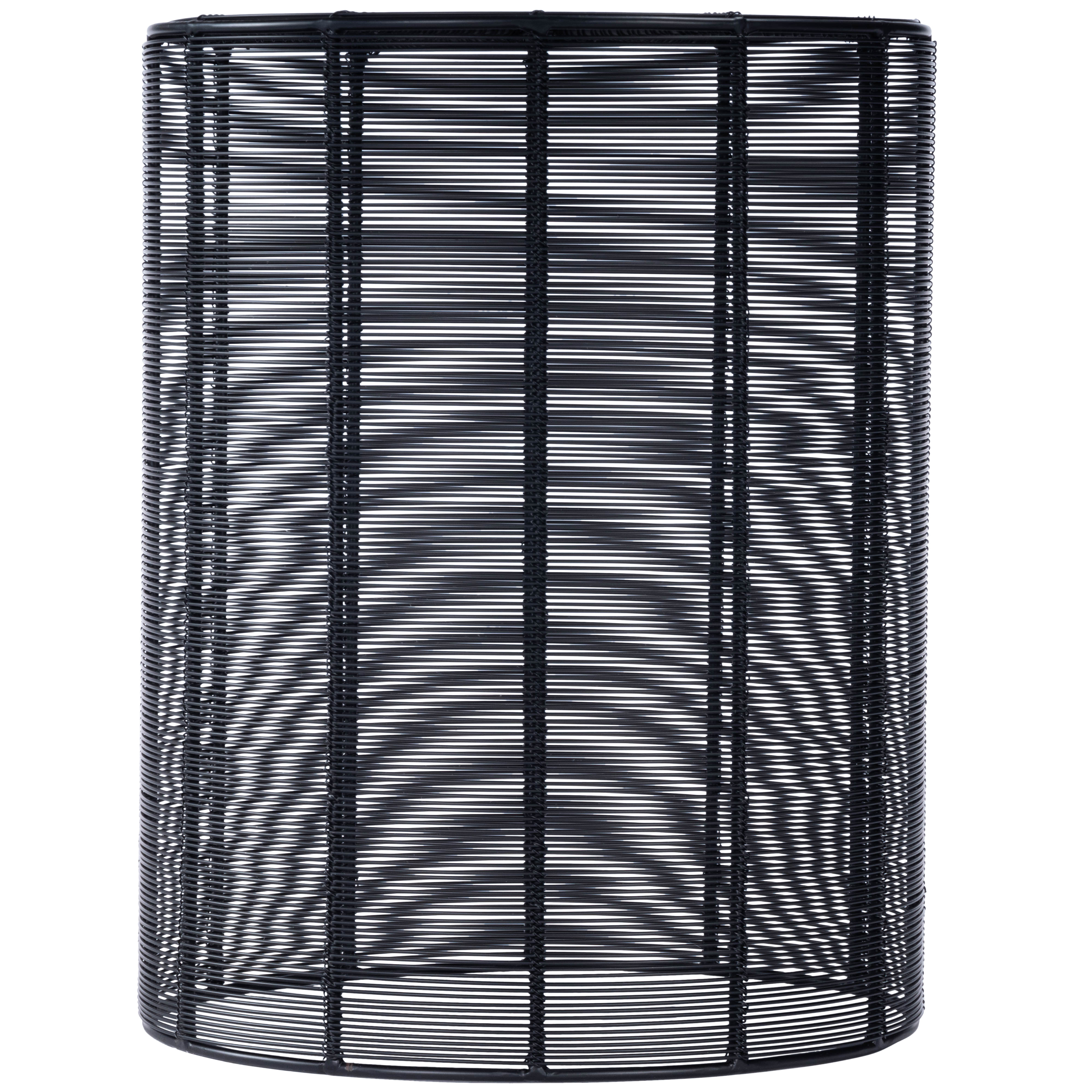 Butler Renwick Iron Cage Side Table & Reviews | Perigold