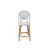 Classic Bistro Rattan Counter Stool – Backless Handcrafted Bar & Kitchen Seating, Indonesian-1513912185