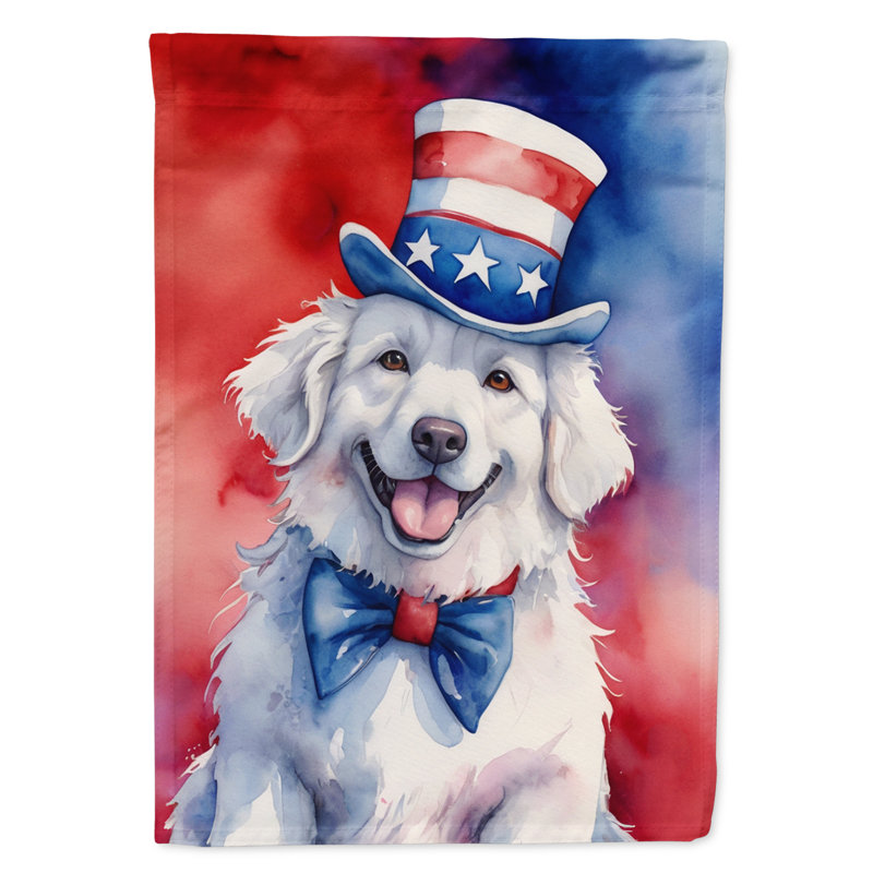 Drapeau patriotique de la maison américaine, Kuvasz