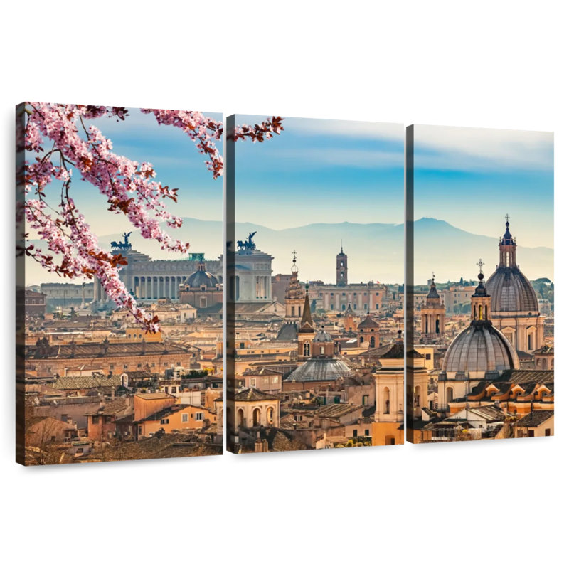 Sebbie Rome, 42" H x 65" W