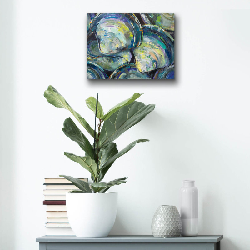 "Variété" par Jeanette Vertentes, H 12 po x l 16 po x P 0,13 po