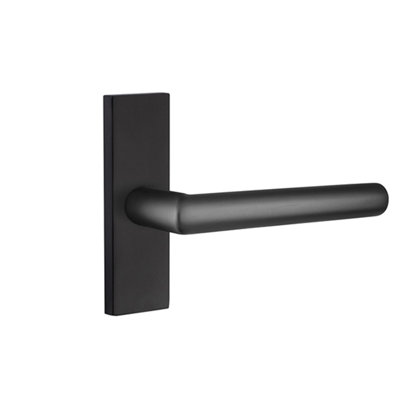 Poignée de porte avec passe-tringle et passe-tringle