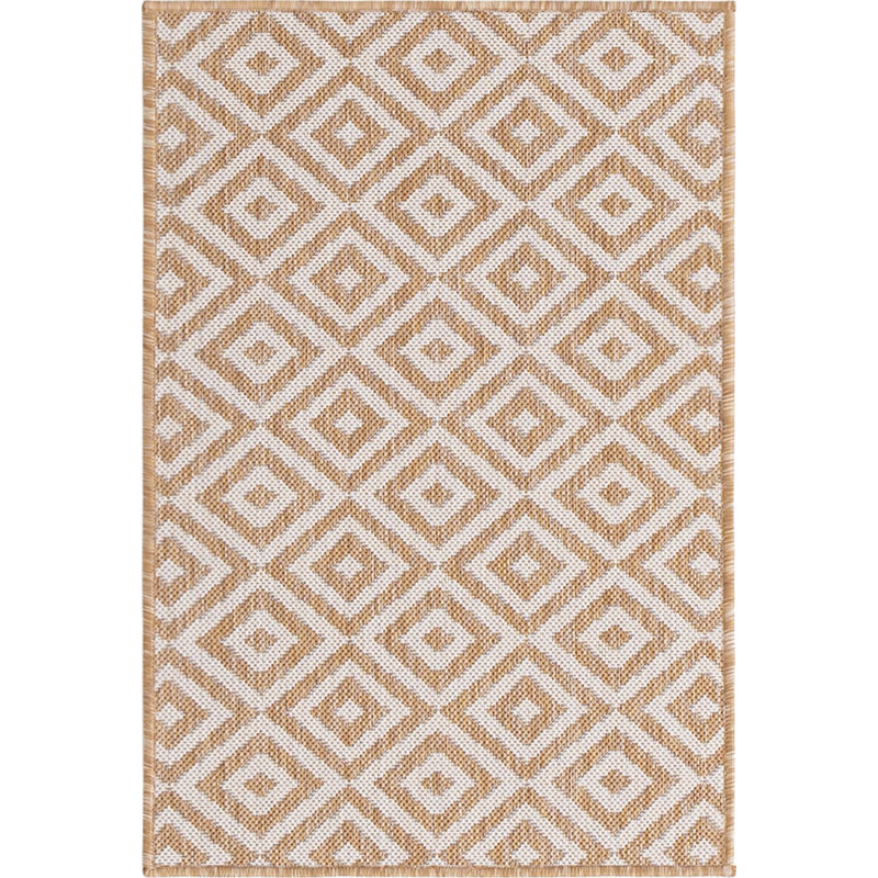 Tapis d'extérieur couleur os, Rectangle 2 pi 2 po x 3 pi