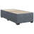 Ebern Designs Bed Frame Without Mattress  Twin XL Velvet-748826981-746625517