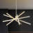Burcker Aluminum Dimmable LED Modern Linear Chandelier-88893583-102743057