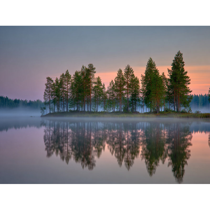 Impression sur toile tendue - Serenade of Stillness