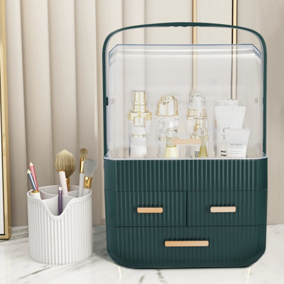 Showunmi Plastic Makeup Organiser