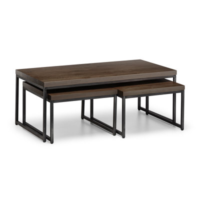 Perrott Solid Wood Sled Coffee Table