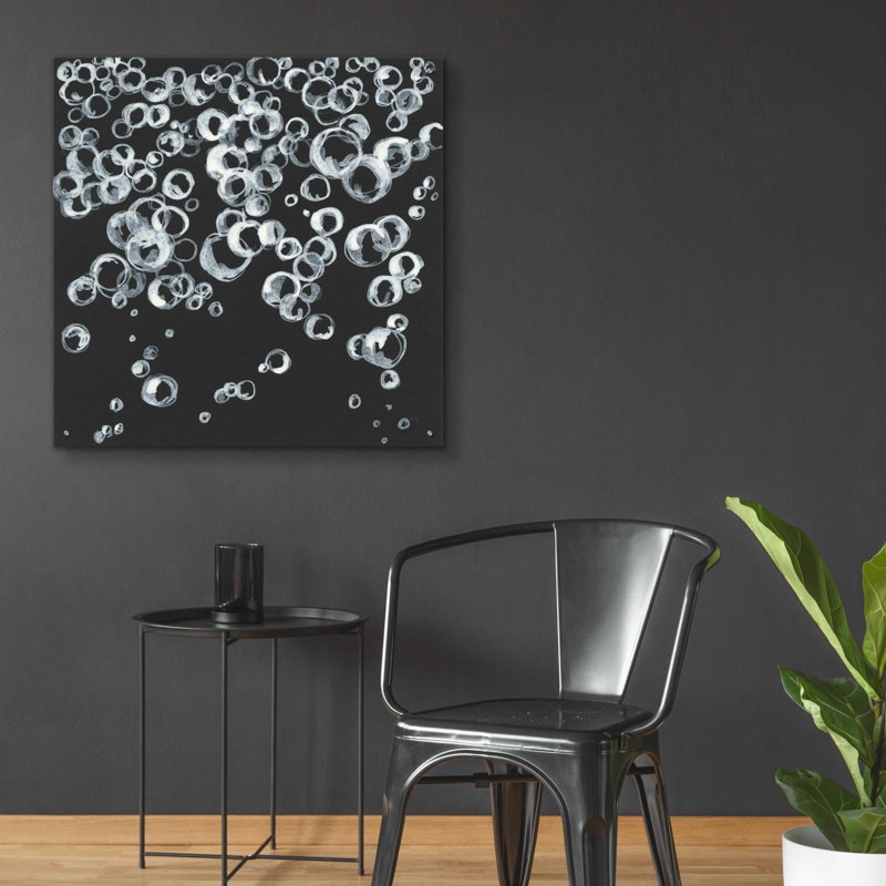 " Bubbles II " by Chris Paschke, 36" H x 36" W x 0.2" D