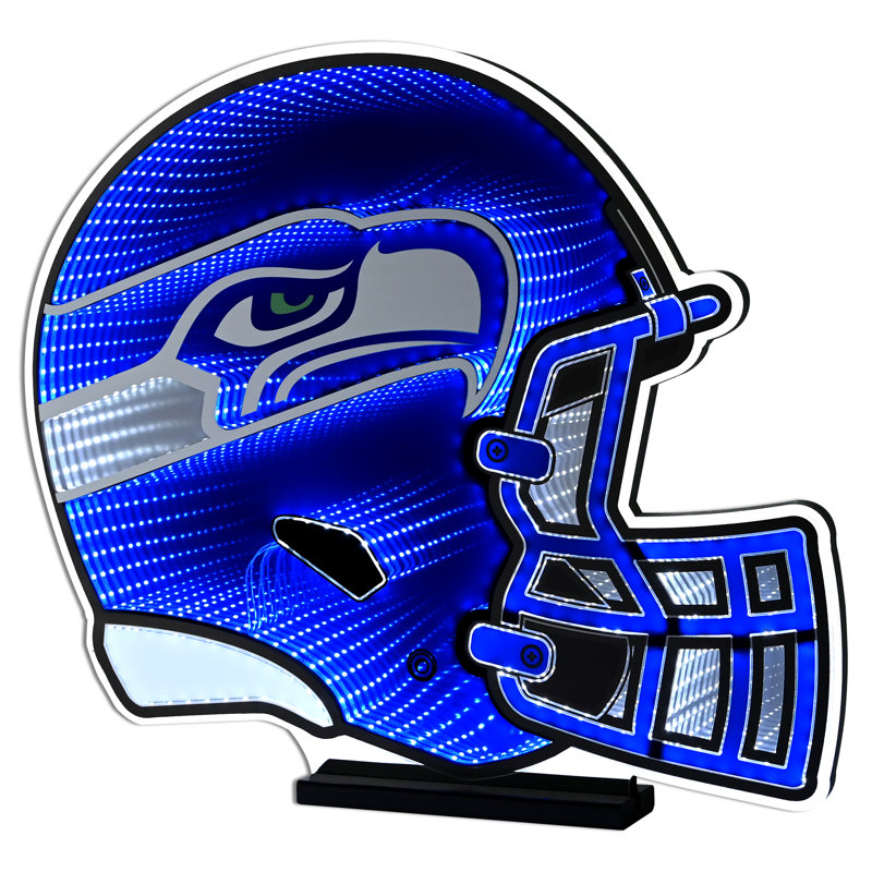 NFL SEATLE SEAHAWKS 24 POUCES LUMINAIRE POUR CASQUE D'INFINITÉ, NFL Seattle Seahawks