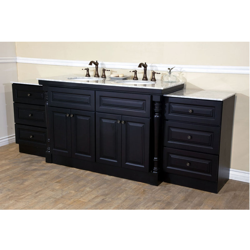 Ensemble de meuble-lavabo double 95 po Ayva
