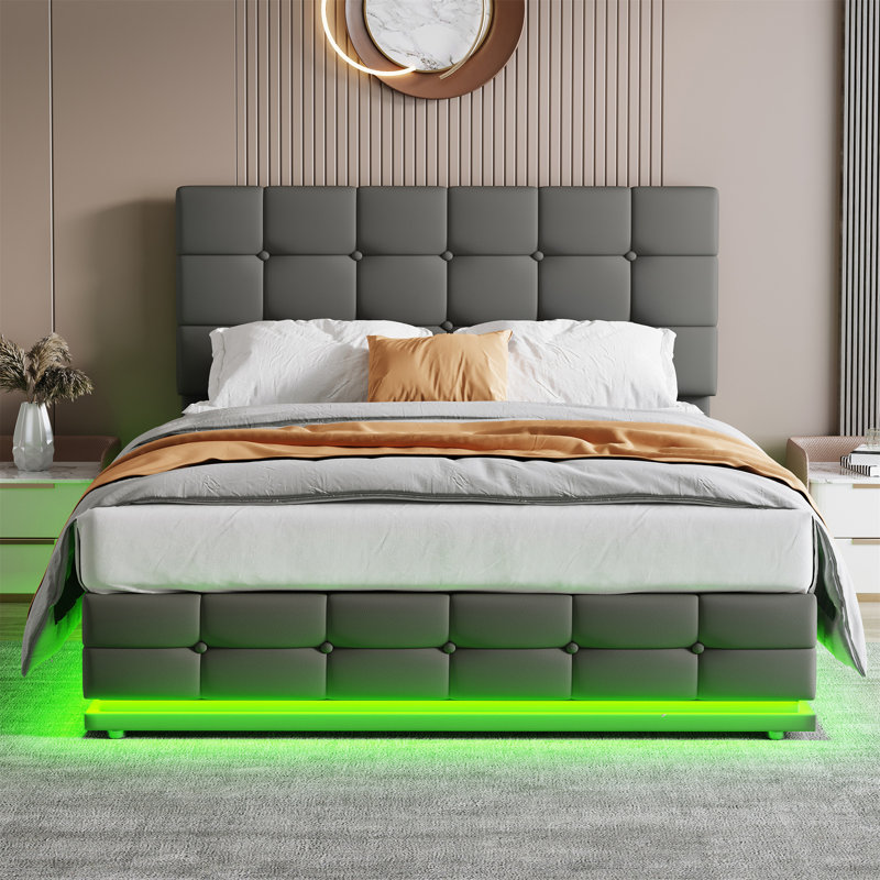 Bed, Grey