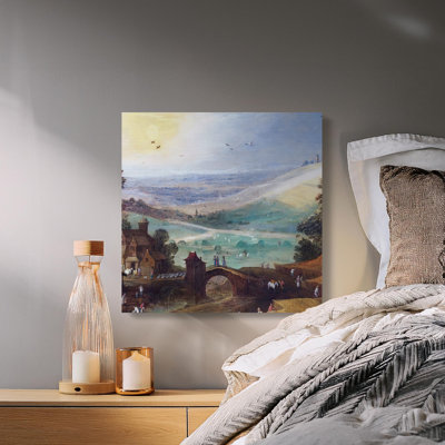 Roby Wrapped Canvas Print Set