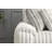 Jaya Mondo Grey Corduroy Power Motion Sofa W/Sleeper & Usb Port