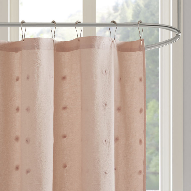 Rideau de douche Brooklyn, Rose