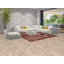 Tapis géométrique en laine 9 x 11