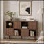 Armoire de rangement avec 4 portes